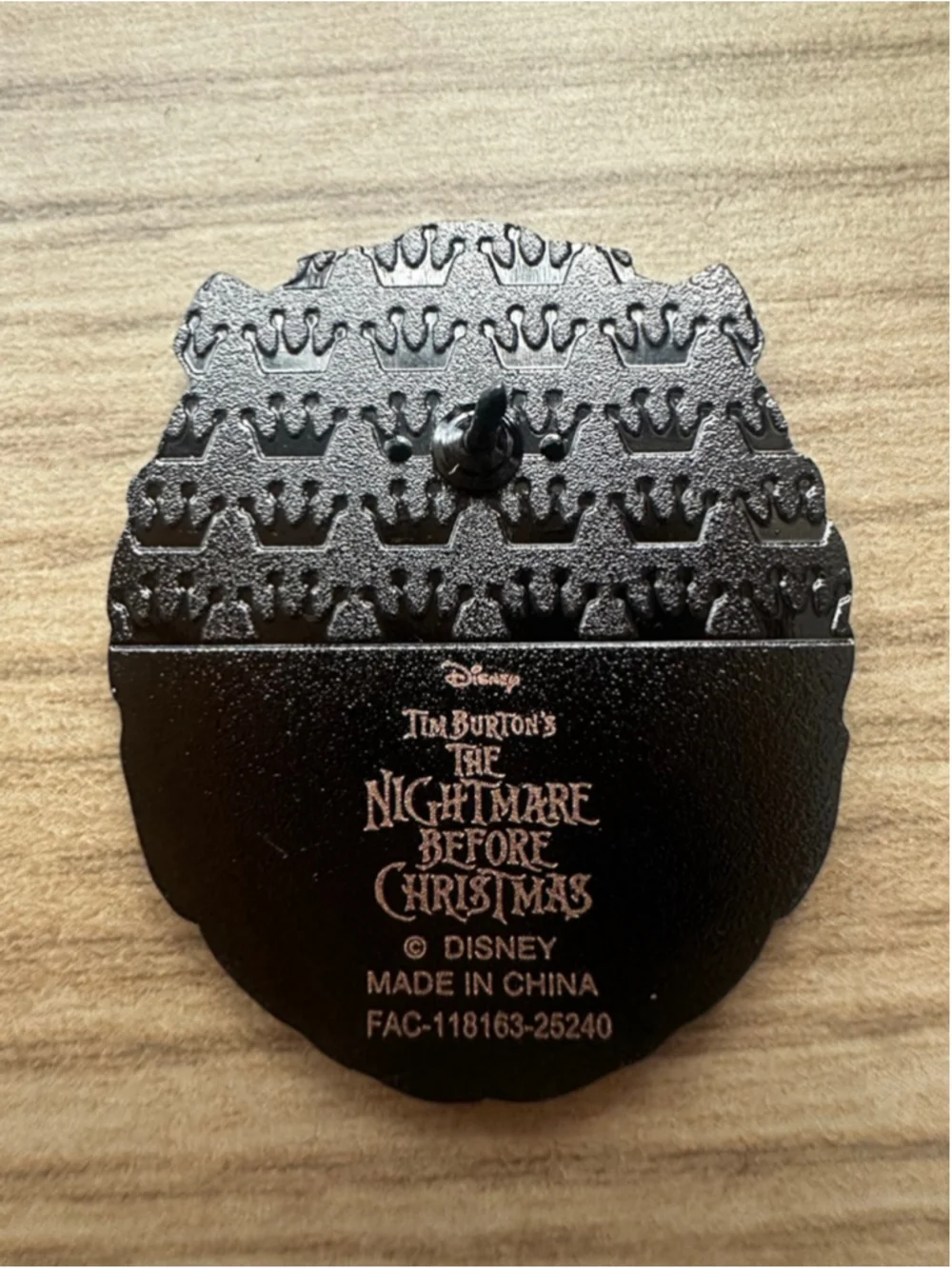 Disney Loungefly Pin Nightmare Before Christmas Cameo Portraits Oogie Boogie